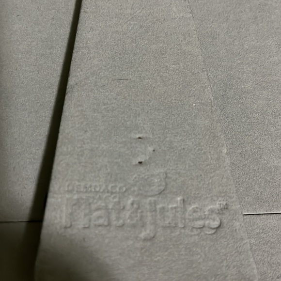 Nat & Jules Baptismal Picture Frame Blue White 4x6 photo - Picture 7 of 8